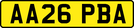 AA26PBA