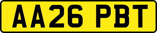 AA26PBT