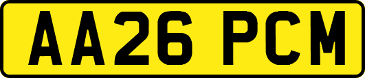 AA26PCM