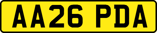 AA26PDA