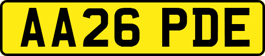 AA26PDE