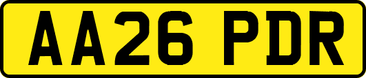 AA26PDR