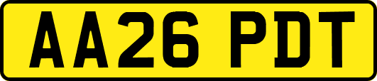 AA26PDT