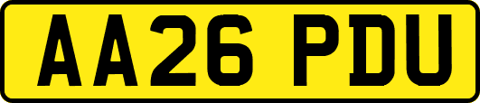 AA26PDU