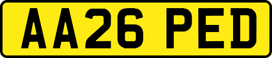 AA26PED