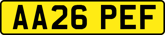 AA26PEF