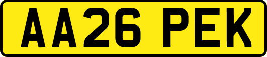 AA26PEK