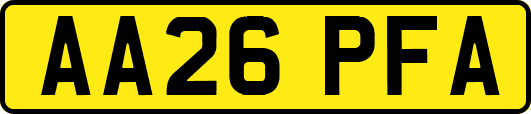 AA26PFA