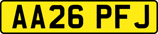 AA26PFJ
