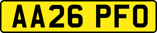 AA26PFO