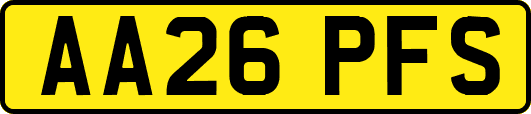 AA26PFS