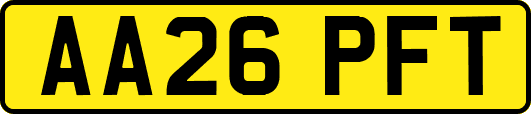 AA26PFT
