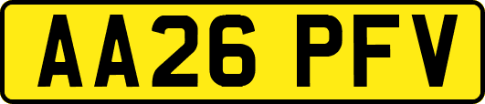 AA26PFV