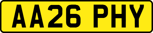 AA26PHY