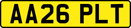 AA26PLT