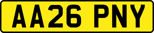 AA26PNY