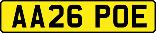 AA26POE
