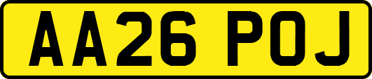 AA26POJ