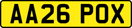 AA26POX