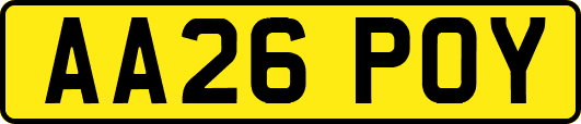 AA26POY