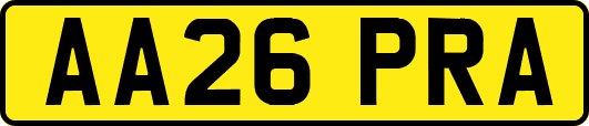 AA26PRA