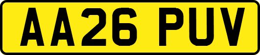 AA26PUV