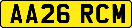 AA26RCM