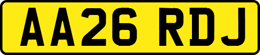 AA26RDJ