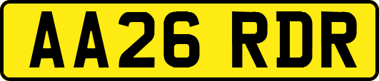 AA26RDR