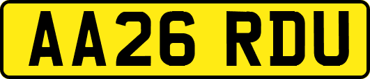 AA26RDU