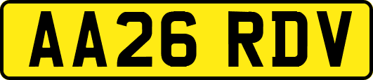 AA26RDV