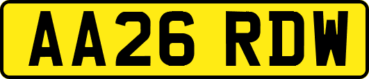 AA26RDW