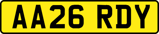 AA26RDY