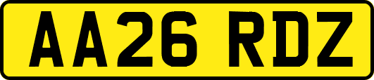 AA26RDZ