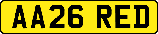 AA26RED