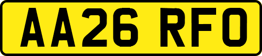 AA26RFO