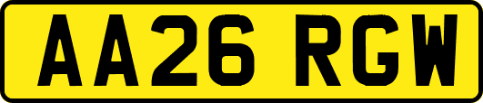 AA26RGW