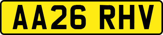 AA26RHV