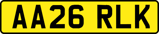 AA26RLK
