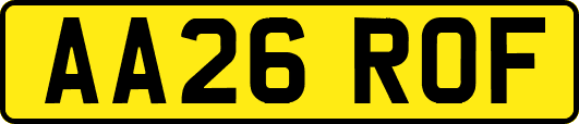 AA26ROF