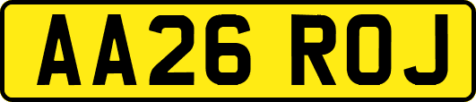 AA26ROJ