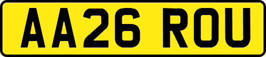 AA26ROU