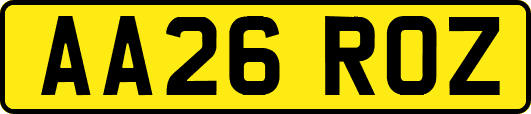 AA26ROZ
