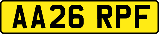 AA26RPF