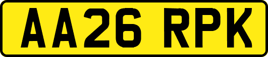 AA26RPK