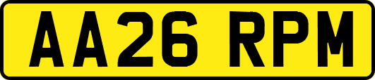 AA26RPM