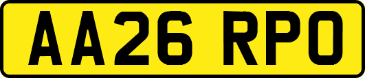 AA26RPO