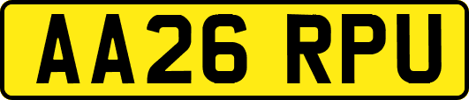 AA26RPU