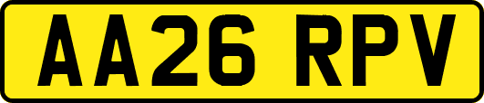 AA26RPV