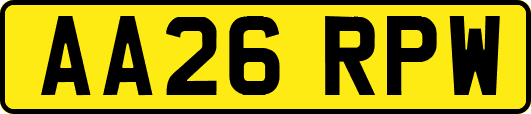 AA26RPW
